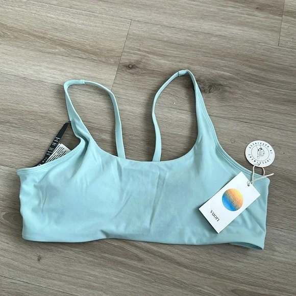 Vuori Yosemite Bra color spearmint